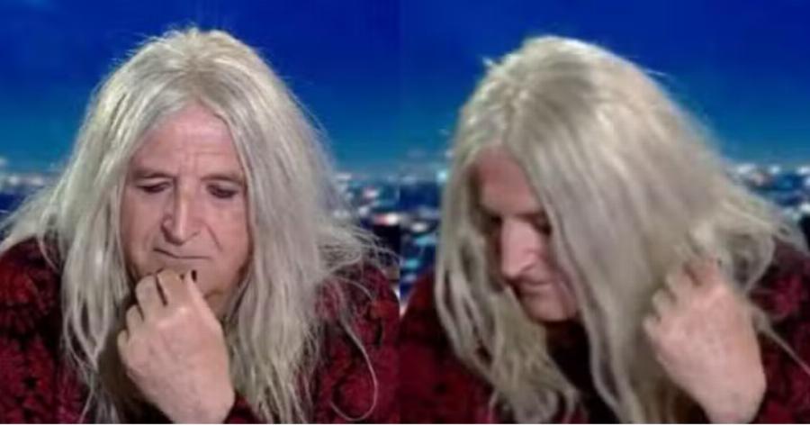 Τα ‘χασε η Λυμπεράκη: Η αμήχανη στιγμή που ο Καρβέλας αερίζεται στον αέρα του MEGA, «Ουπς, συγγνώμη»