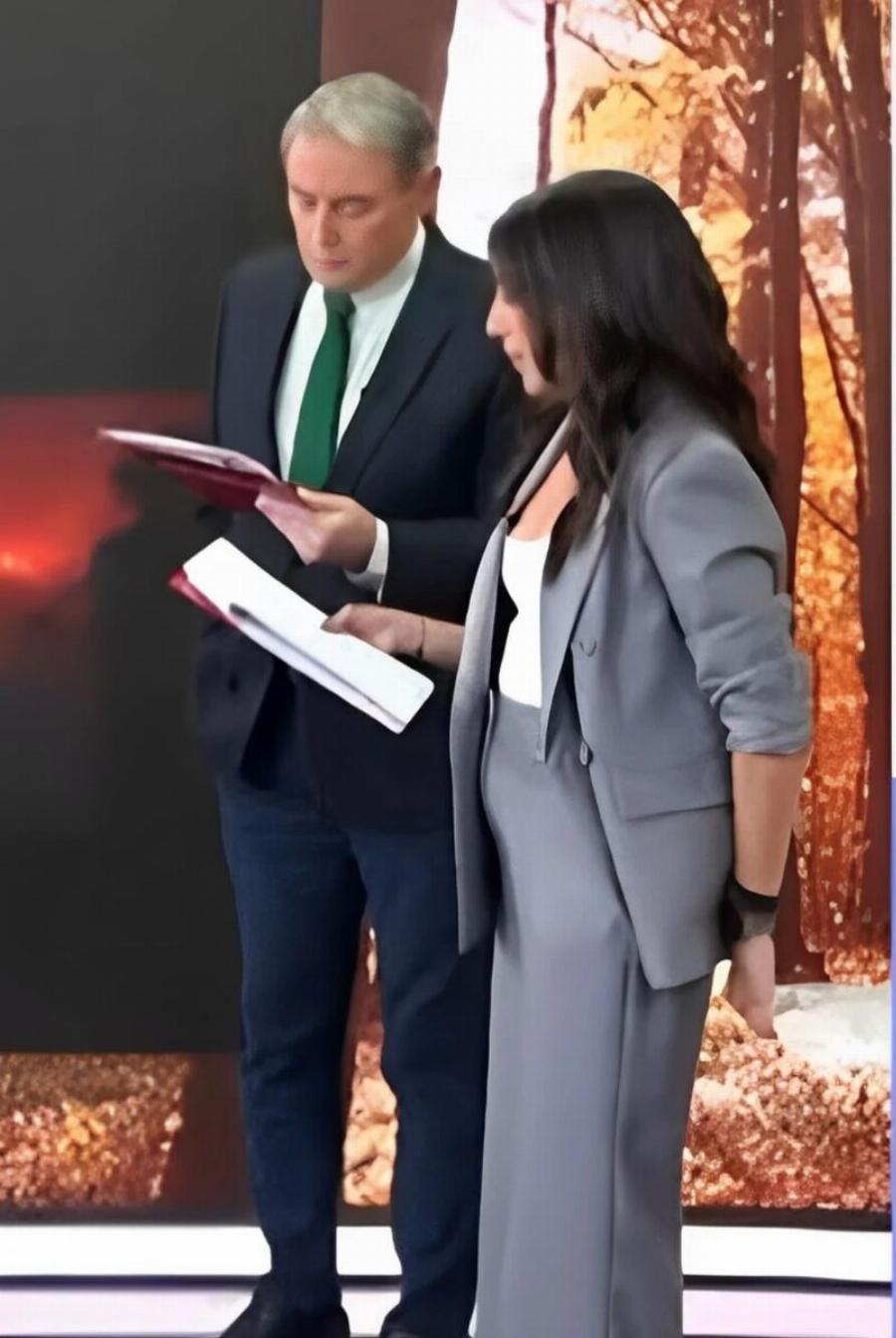 Έγκυος η Ανθή Βούλγαρη: Οι πρώτες εικόνες με την φουσκωμένη της κοιλίτσα