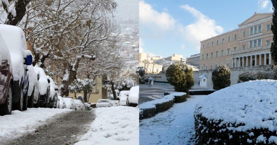 Κλείνει ο Μάρτιος με χιόνια: Τα Μερομήνια φέρνουν απρόσμενο καιρό για την 25η Μαρτίου σε αυτές τις περιοχές