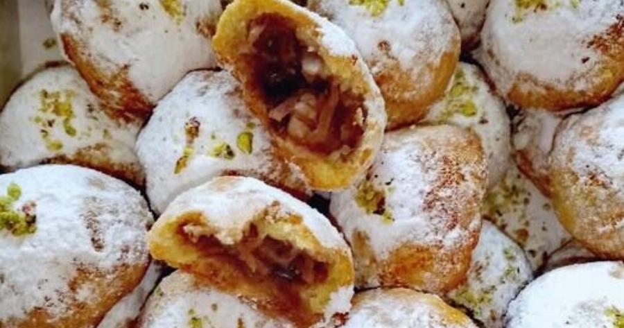 Τα πιο εύκολα νηστίσιμα μηλοπιτάκια με μήλο και καρύδι