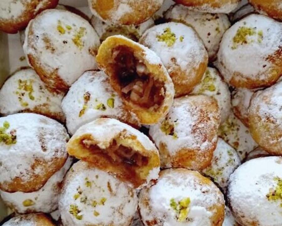 Τα πιο εύκολα νηστίσιμα μηλοπιτάκια με μήλο και καρύδι