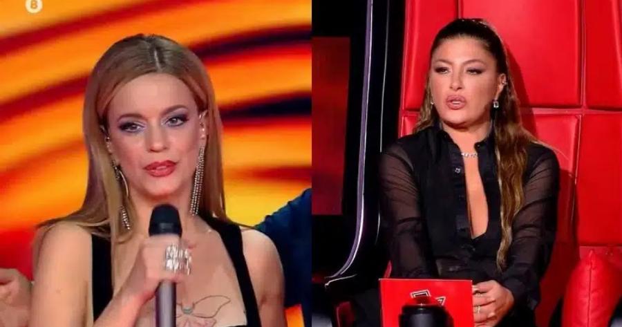 Τραϊάνα… είχαμε: Η Παπαρίζου «έκοψε» την Ανανία από το The Voice κι εκείνη άρχισε το κράξιμο