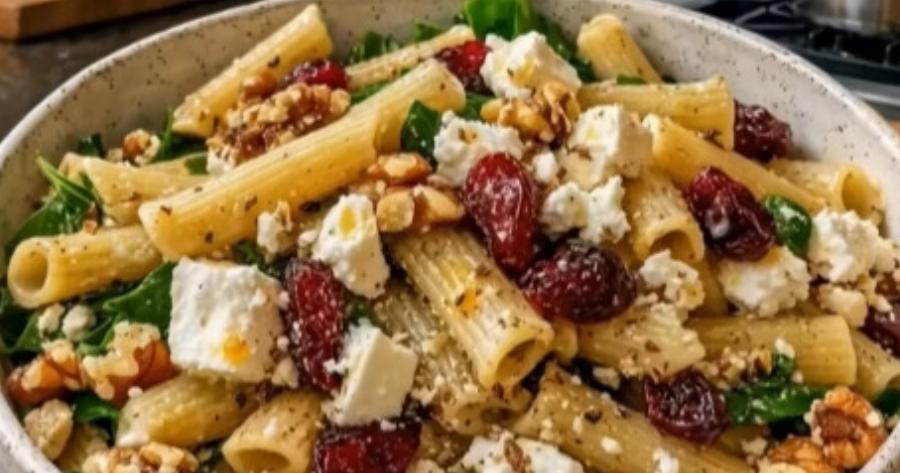 Απ’ όταν ανακάλυψα τη συνταγή γι’ αυτή τη σαλάτα, την φτιάχνω κάθε μέρα