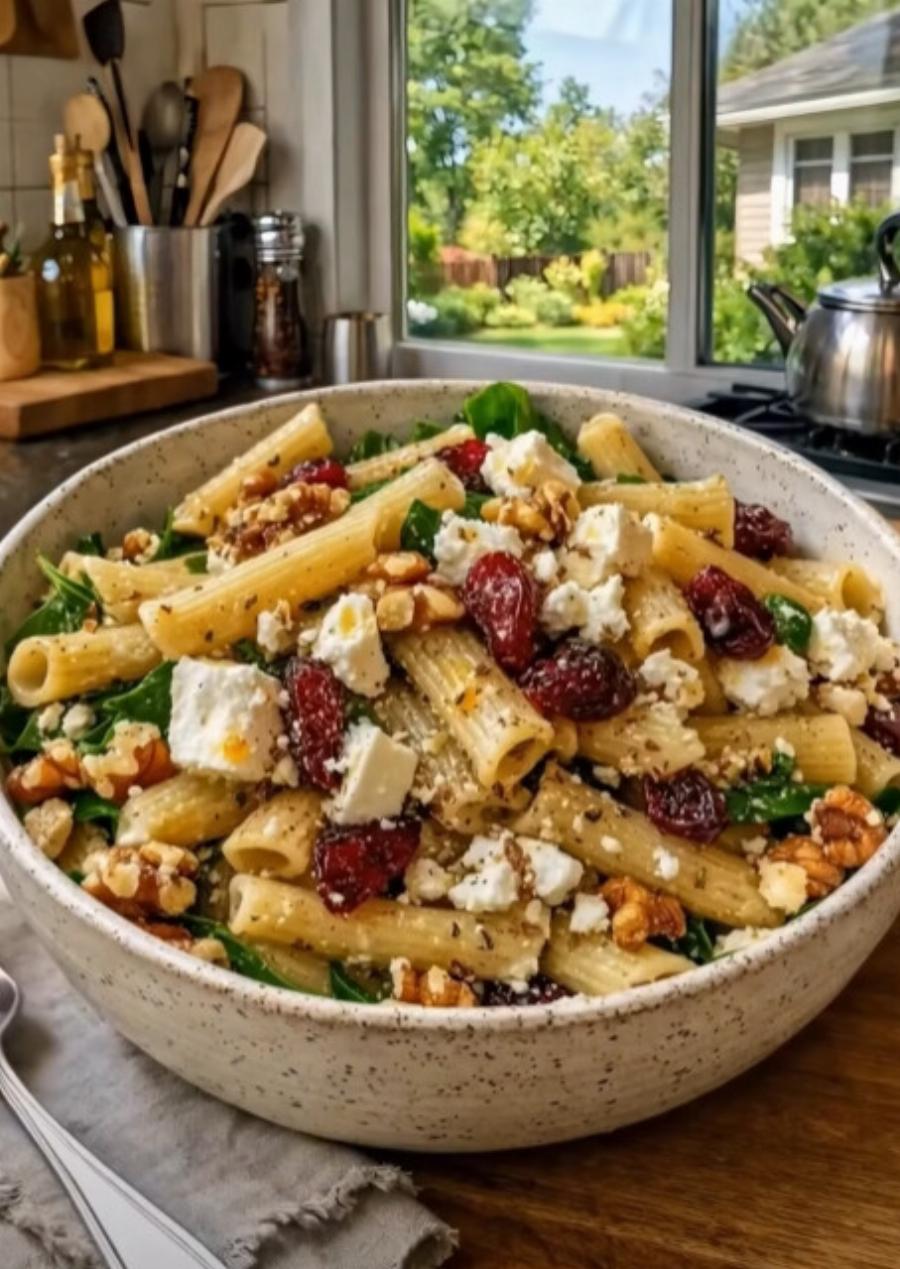 Απ’ όταν ανακάλυψα τη συνταγή γι’ αυτή τη σαλάτα, την φτιάχνω κάθε μέρα