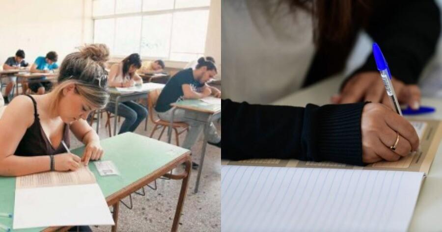 Έσκασε «βόμβα» με τις Πανελλήνιες στα σχολεία – Αναστατωμένοι οι γονείς, θα δίνουν όλες οι τάξεις