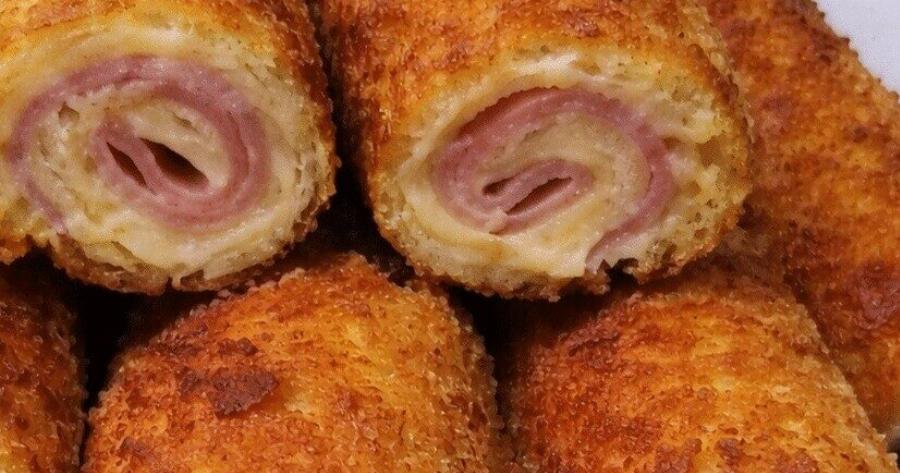 Το πιο εύκολο σνακ με ψωμί του τοστ – εξαφανίζεται σε 5 λεπτά