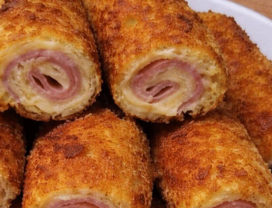 Το πιο εύκολο σνακ με ψωμί του τοστ – εξαφανίζεται σε 5 λεπτά