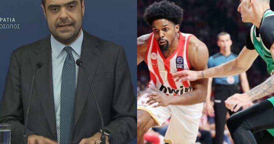 Αυτή είναι η απόφαση της Κυβέρνησης για το Ολυμπιακός-Παναθηναϊκός