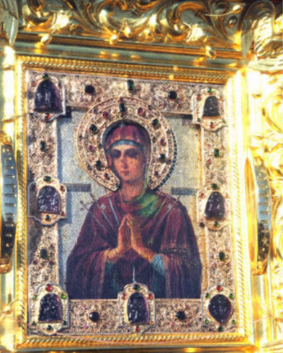 Αποκάλυψη: Αυτή είναι η σπανιότερη εικόνα της Παναγίας – Κανακεύει τον Ιησού και γνέθει για να Του πλέξει ρουχαλάκια