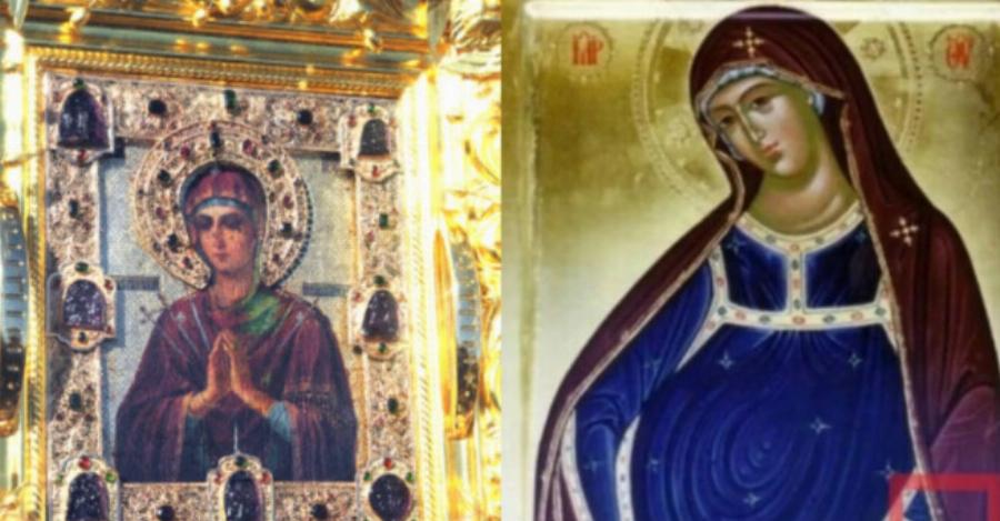 Αποκάλυψη: Αυτή είναι η σπανιότερη εικόνα της Παναγίας – Κανακεύει τον Ιησού και γνέθει για να Του πλέξει ρουχαλάκια