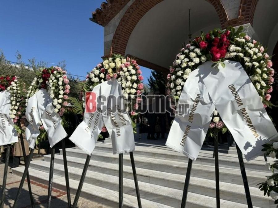 Κηδεία οπαδοί ΠΑΟΚ: Σε κλίμα οδύνης το τελευταίο αντίο στα αετόπουλα του ΠΑΟΚ – Οι πρώτες Φωτογραφίες