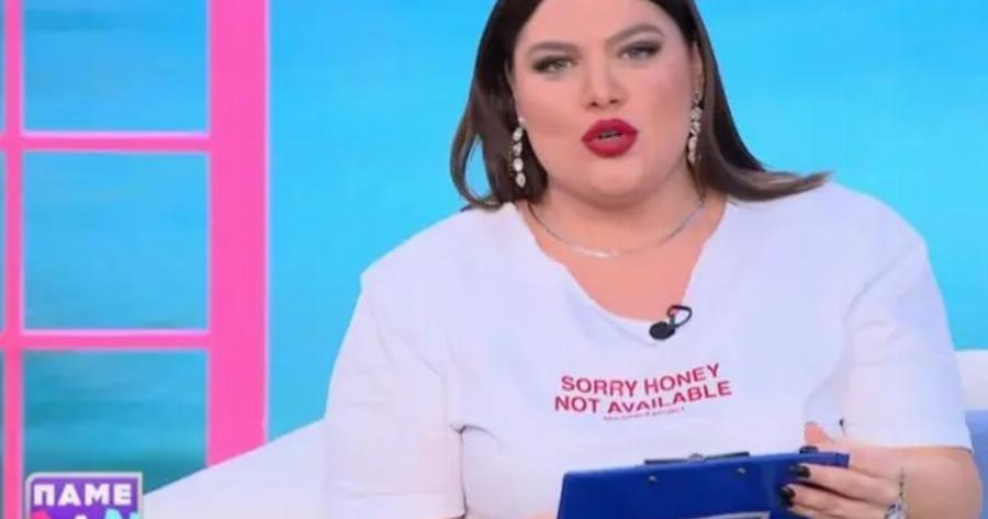 Κόβεται η εκπομπή της Δανάης Μπάρκα στο MEGA; Η απόφαση