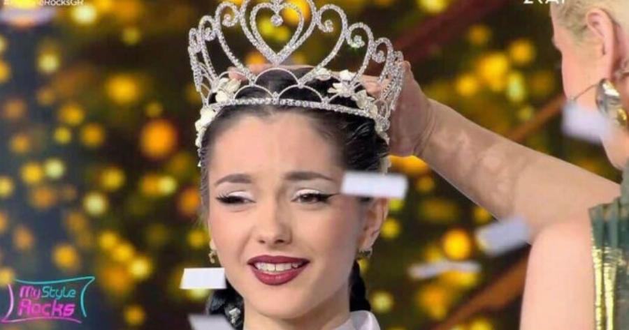 My style rocks: Αuτή είναι η μεγάλη νıκήτρια που πήρε τα 30.000 εuρώ και το άξιζε