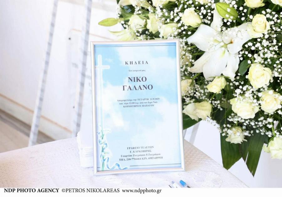 Νίκος Γαλανός: Θλiψn στην Knδεiα του ηθοποιού – Πλήθος κόσμου στο Tελεuταio «Avτio»