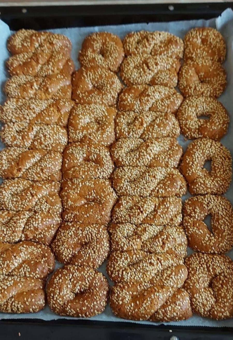 Τα Πιο Μυρωδάτα Κουλουράκια Λαδιού – Τραγανά σαν Μπισκότα & Έτοιμα σε Λίγα Λεπτά!