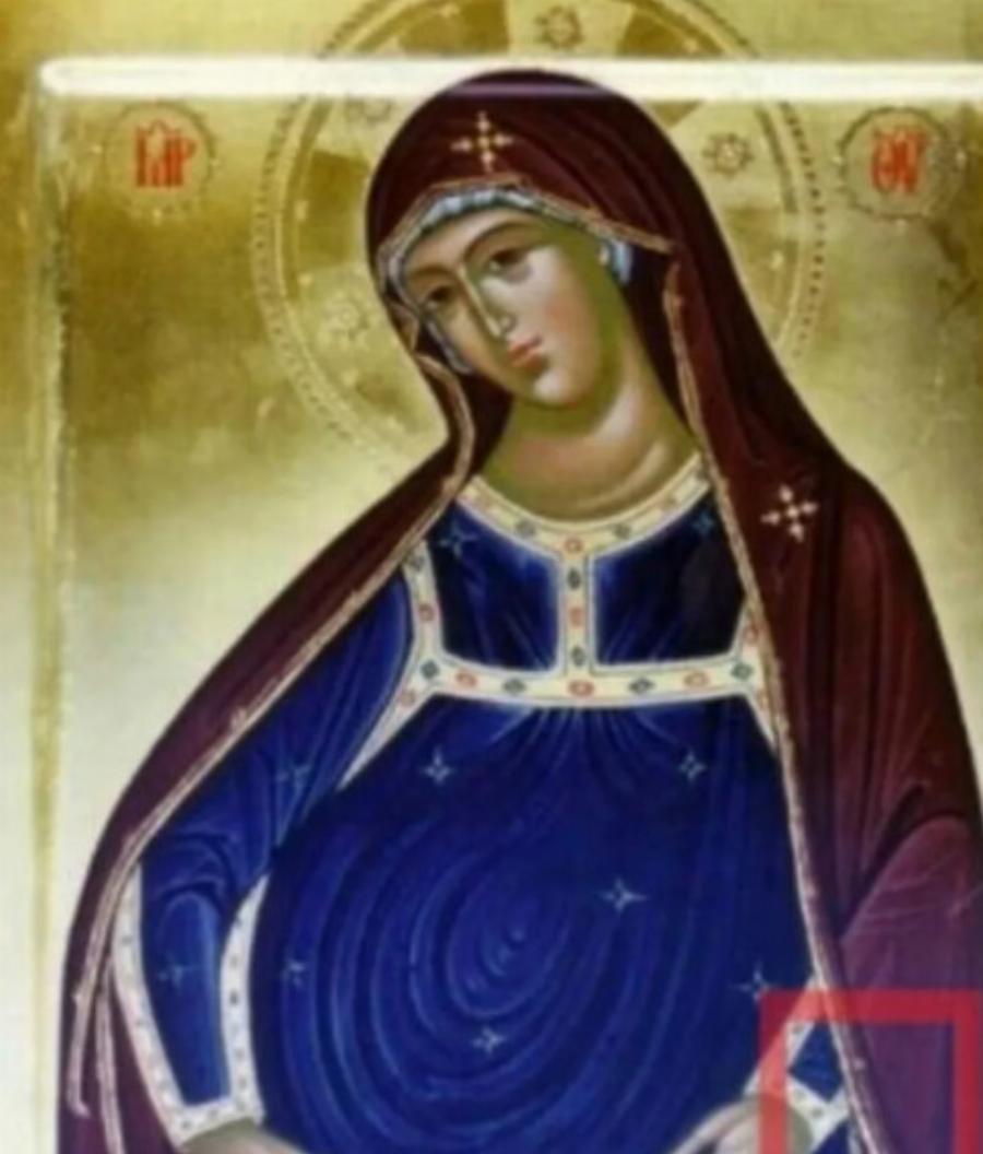 Αποκάλυψη: Αυτή είναι η σπανιότερη εικόνα της Παναγίας – Κανακεύει τον Ιησού και γνέθει για να Του πλέξει ρουχαλάκια