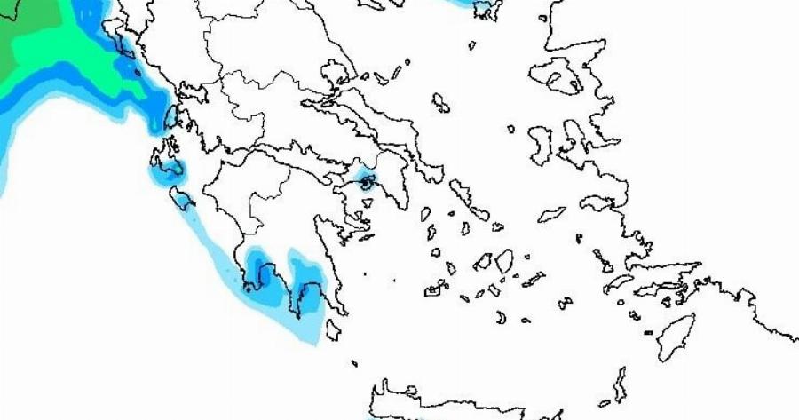 Καιρός: Η Ελλάδα ντύνεται στα λευκά από 13 Δεκέμβρη – Τι δείχνει γαλλικό προγνωστικό μοντέλο