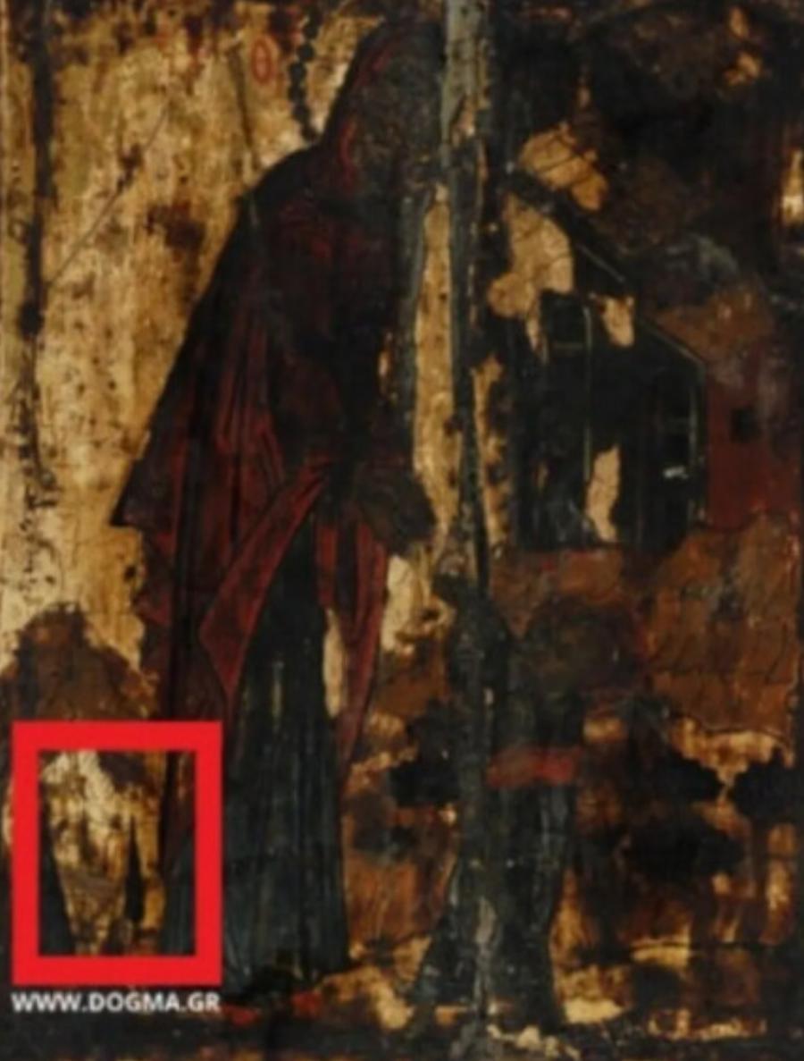 Αποκάλυψη: Αυτή είναι η σπανιότερη εικόνα της Παναγίας – Κανακεύει τον Ιησού και γνέθει για να Του πλέξει ρουχαλάκια