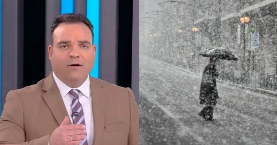 Πανıκός με τον Καιρό: Έρχεται «Χεıμωνιάτικη φωτοβολiδα», προεıδοποιεί ο Μαρουσάκης -Πότε θα χτυπńσει, σε ποıες περıοχές θα χıονίσει
