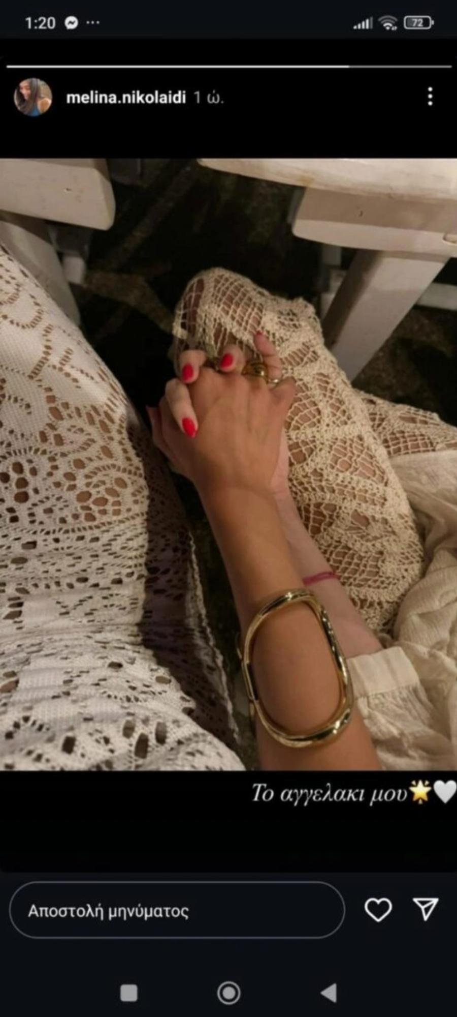 Μελίνα Νικολαΐδη: Pαγiζει καρδιές η ανάρτησή της μετά τον θάvατo της Αλεξάνδρας Νικολαΐδου