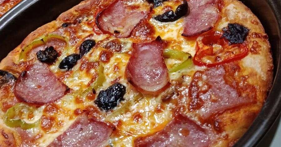 Ώρα για πιτσούλα με σούπερ αφράτη ζύμη για όλη την οικογένεια