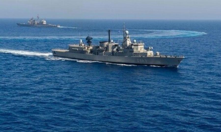 Ρωσική φρεγάτα που φέρει υπερηχητικούς πυραύλους εισήλθε στην Μεσόγειο