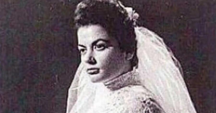 Φωτογραφία Ντοκουμέντο – Θρυλική Ελληνίδα νύφη στα 18 στον πρώτο της γάμο πριν από 74 χρόνια