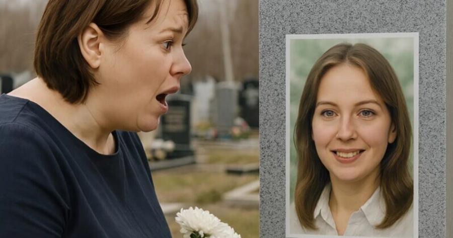 Χωρίς να πω τίποτα στον σύζυγό μου, πήγα στον τάφο της πρώτης του γυναίκας για να της ζητήσω συγχώρεση: Όμως όταν πλησίασα το μνήμα και είδα τη φωτογραφία της στο μνημείο, ένιωσα τρόμο