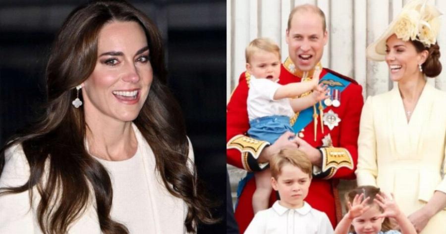 Επιβεβαίωσε τα χαρμόσυνα νέα η Κέιτ Μίντλετον – Η είδηση που «πλημμύρισε» χαρά το Παλάτι και τη Βρετανία