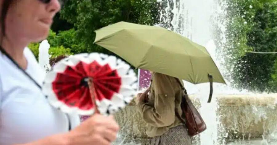 Οριστικό: Πότε θα φτάσει τους 43 βαθμούς η θερμοκρασία στην Αττική