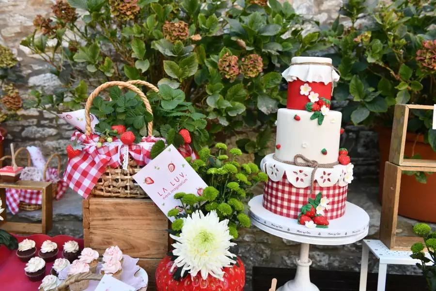 Γιώργος Αγγελόπουλος – Δήμητρα Βαμβακούση: H βάφτιση της κόρης τους στην Σκιάθο! – Το διπλό όνομα κι οι υπέροχες μπομπονιέρες