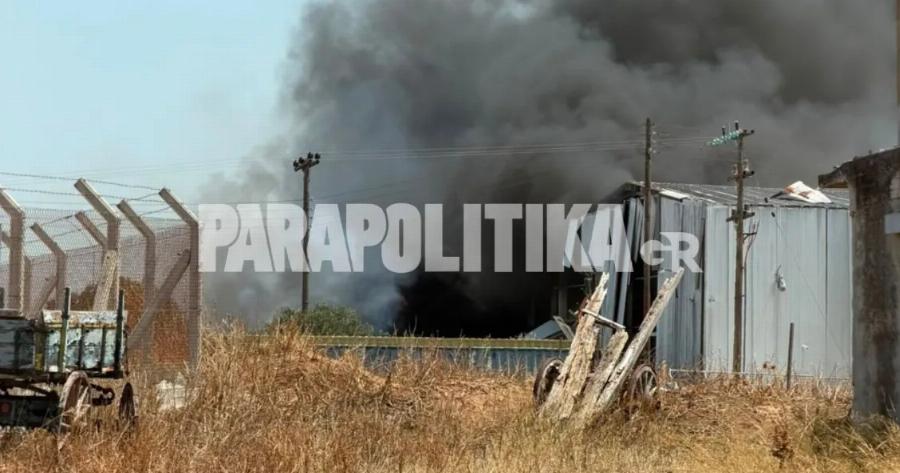 ΝΕΑ ΤΡΑΓΩΔΙΑ ΣΤΗ ΧΩΡΑ ΜΑΣ: ΕΧΟΥΜΕ ΝΕΚΡΟ ΜΕΤΑ ΤΗΝ ΕΚΡΗΞΗ ΣΤΟ ΕΡΓΟΣΤΑΣΙΟ