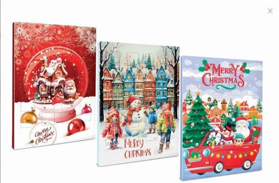 ΕΚΤΑΚTO: Ανακαλoύνται δημοφιλή χριστουγεννιάτικα σοκολατάκια από τα LIDL