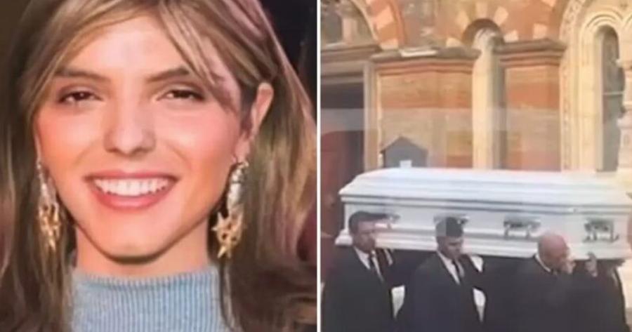 Μαρίσσα Λαιμού: Βαρύ το κλίμα στην κηδεία της – Σε λευκό φέρετρο η 30χρονη που έφυγε άδικα από τη ζωή – Σπαρακτικές εικόνες