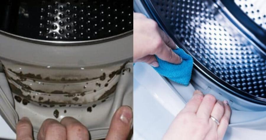 Μύριζε μούχλα το πλυντήριο: Με μία κουταλιά από 1 μόνο θαυματουργό υλικό κατάφερε να το κάνει παρελθόν