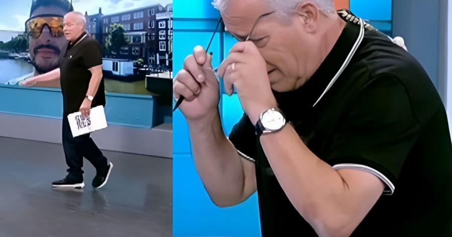 Νίκος Μάνεσης: Άφησε την εκπομπή στη μέση και έφυγε εκτάκτως – Τι συνέβη