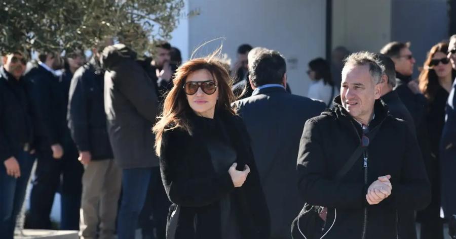 Κηδεία Παπαδάκη: Τι συνέβn στη Ριτσώνα κατά την διάρκεια της κηδείας