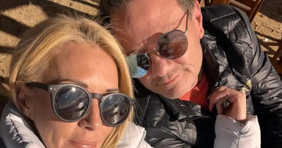 Απόστολος Λύτρας: Έκανε πρόταση γάμου στη σύντροφό του – Η φωτογραφία και το εντυπωσιακό μονόπετρο