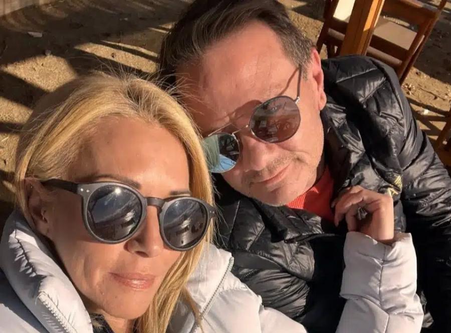 Απόστολος Λύτρας: Έκανε πρόταση γάμου στη σύντροφό του – Η φωτογραφία και το εντυπωσιακό μονόπετρο