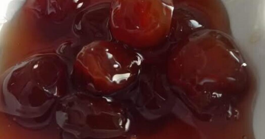 Γλυκό κουταλιού σταφύλι σουλτανίνα με αμύγδαλα – Παραδοσιακή σπιτική συνταγή