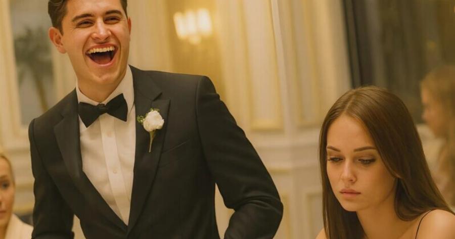 Ο μεθυσμένος σύζυγός μου προσπάθησε να με ταπεινώσει μπροστά στους συναδέλφους του, αλλά μετά έκανα κάτι που τον έκανε να μετανιώσει βαθιά για τις πράξεις του