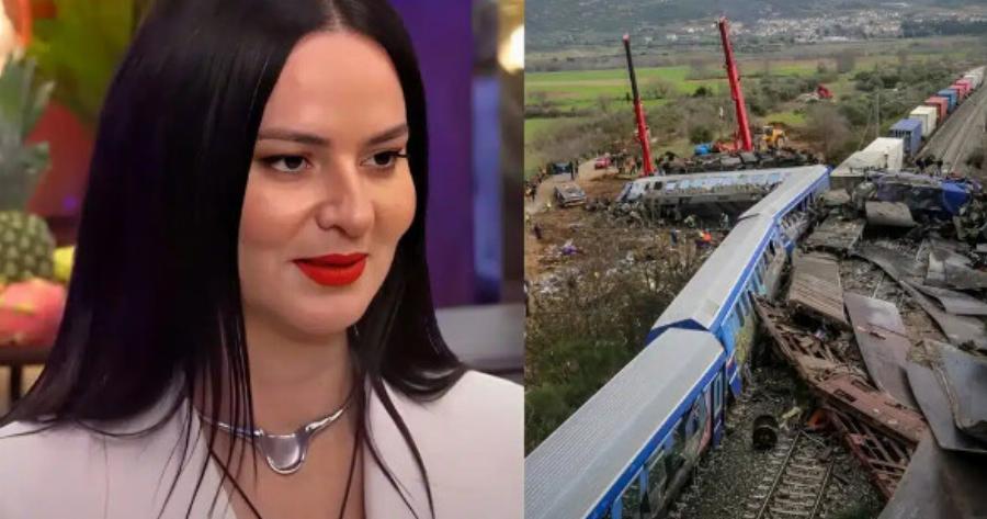 Συγκίνησε τους πάντες στο First Dates: «Μια σχέση είχα στη ζωή μου, είχε όμως ένα δυστύχημα, στα Τέμπη, στα τρένα»