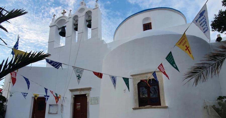 ΣΥΝΑΓΕΡΜΟΣ – Σοκαριστικές εικόνες σε ελληνική εκκλησία