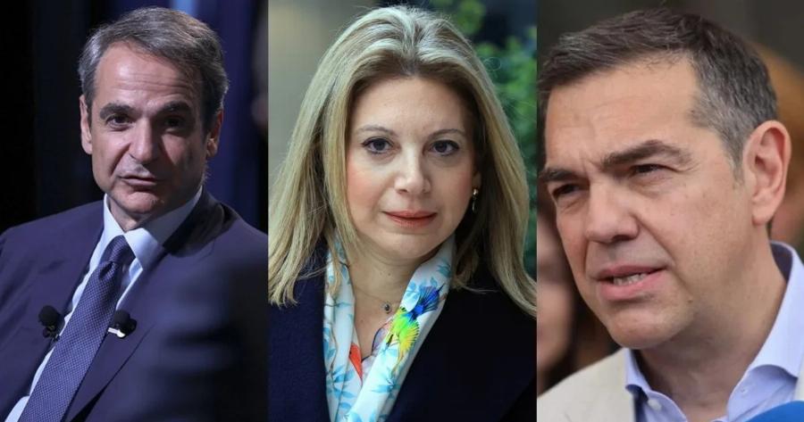 Τα πάνω κάτω φέρνει νέα δημοσκόπηση μετά τη ΔΕΘ: Στη Βουλή η Καρυστιανού; – Τα ποσοστά ΝΔ και ΕΛΑΣ που προκαλούν χαμό