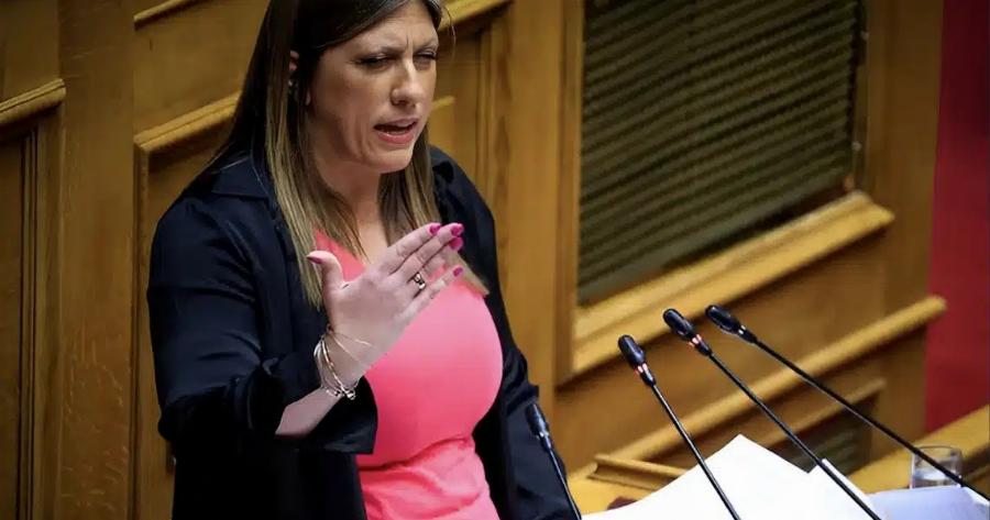 Ζωή Κωνσταντοπούλου: Πώς σχολίασε την απρέπεια του Κυριαζίδη «κάνε και κανένα παιδί» – «Παλεύω δύο χρόνια…»