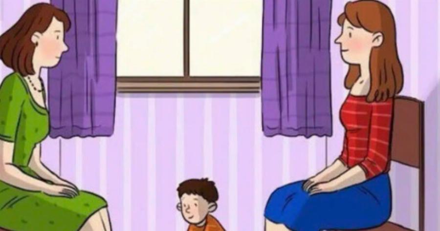 Μπορείτε να μαντέψετε ποια είναι η μάνα του παιδιού;