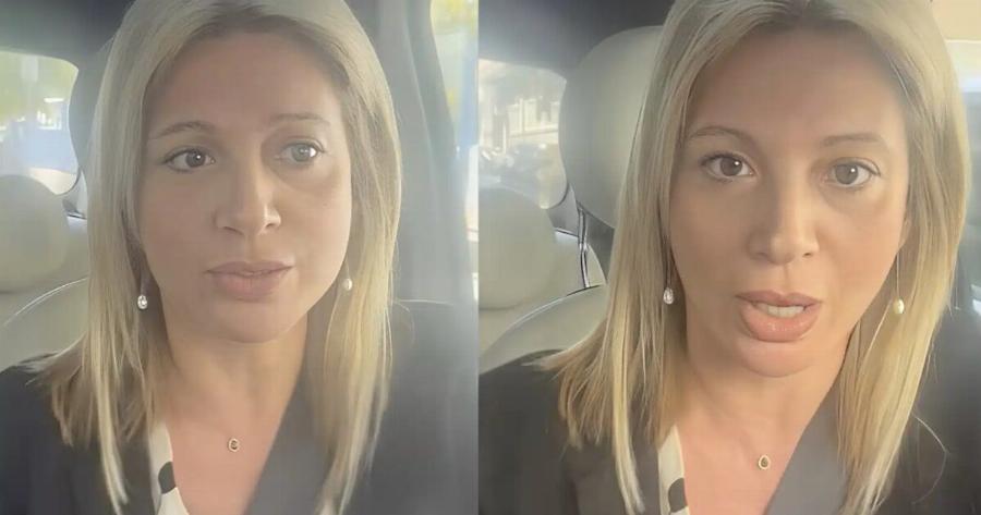 Δακρυσμένη σήμερα η Καρυστιανού σε βίντεο για τη συναυλία για τα Τέμπη και τις αντιδράσεις