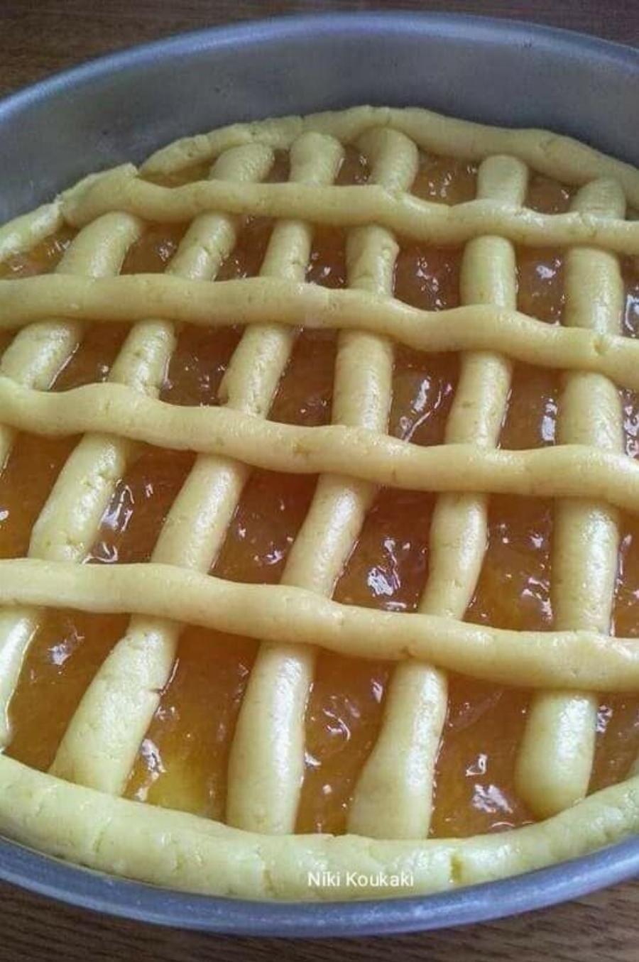 Η πάστα φλώρα που φτιάχνω πάντα όταν θέλω ένα γλυκό σπιτικό και εύκολο – έγινε σαν ζαχαροπλαστείου