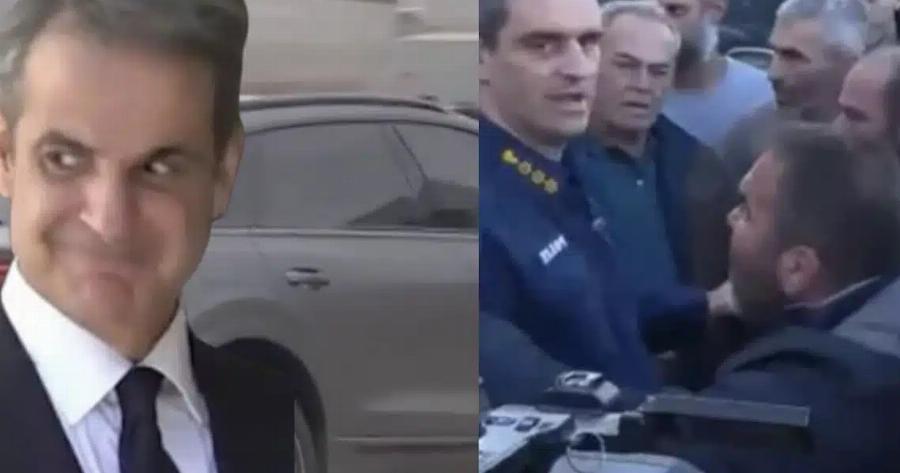 Με πανάκριβο αμάξι φυγάδεψαν τον Μητσοτάκη την ώρα που οι αγρότες είναι απλήρωτοι 3 χρόνια