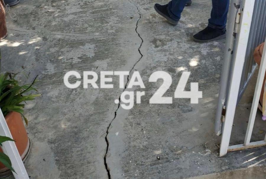 Συναγερμός ΤΩΡΑ: Ένα χωριό «σκίζεται» στα δύο – Ρωγμές σε σπίτια, σε εξέλιξη η καθίζηση